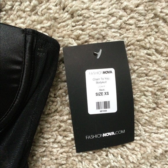 🔥🔥HOST PIC🔥🔥 Chain To You Bodysuit - Picture 3 of 13